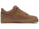 Купить осенние Кроссовки Nike Air Force 1 Low Flax 2019 мужские CJ9179-200 из нубука