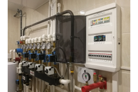 ZONT H-2000 для многоконтурной котельной