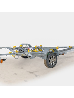 ПРИЦЕП ЛАВ 81016A SUPER (г/п до 1400кг.)