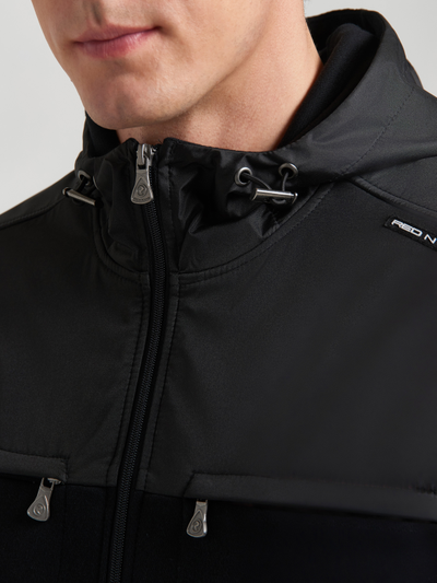 Спортивный костюм мужской теплый 124SKM-1777 RED-N-ROCK'S