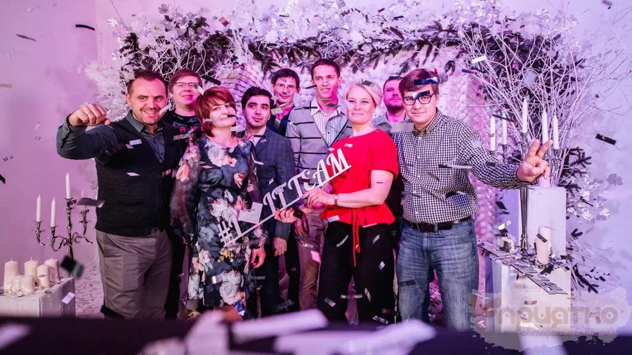 Новогодняя фотозона разработка и производство