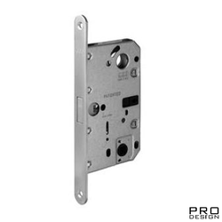 Магнитный замок Polaris Wave под завертку WC мат хром