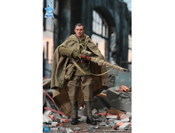 ПРЕДЗАКАЗ - Снайпер Василий Зайцев (Джуд Лоу, "Враг у ворот") - КОЛЛЕКЦИОННАЯ ФИГУРКА 1/12 WWII Russian Sniper – Vasily Zaitsev (XR80037) - DID ?ЦЕНА: 9600 РУБ.?