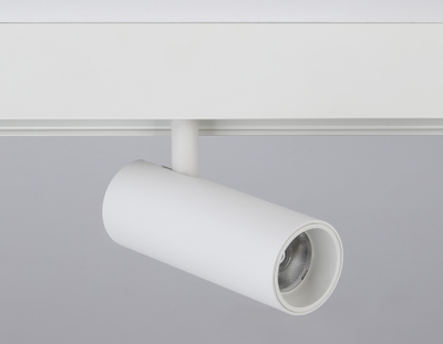 Светильник светодиодный трековый для шинопровода Magnetic GL 3819 WH белый IP20 10W 4200K 48V 24° D47*128