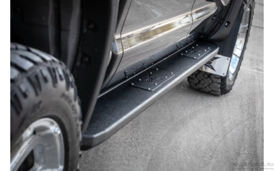 Пороги силовые BMS PRO-Line для Toyota Tundra Double Cab, Crew Max 2007-2021 (2 шт.)