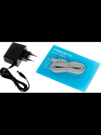 Wi-Fi роутер KEENETIC Extra, AC1200, белый [kn-1713] (Wi-Fi: 2.4 ГГц, 5 ГГц,)