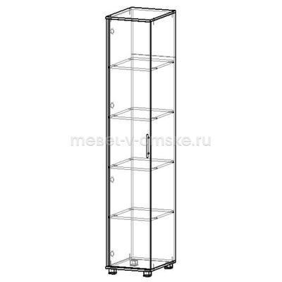 Шкаф Джон бельевой