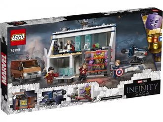 LEGO Marvel Super Heroes Конструктор Мстители  Финал Решающая битва, 76192