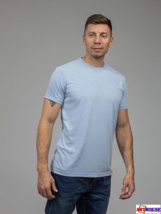 Футболка Futbitex "Melange" мужская, голубой