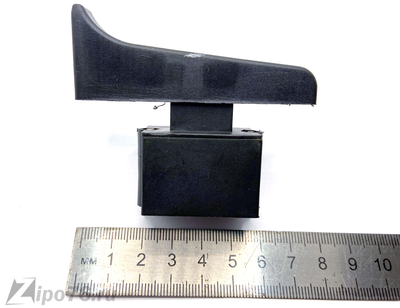 Выключатель с тонким фиксатором 12 ампер гусь длинный 176