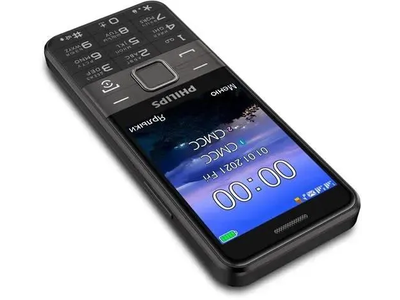 Philips E590 Черный