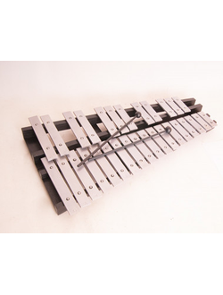 Металлофон на стойке