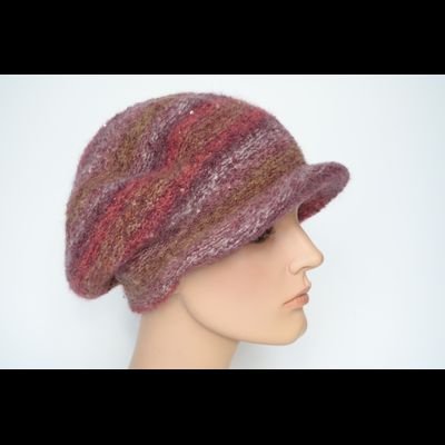 Кепка Vizio 8032 W бордовая