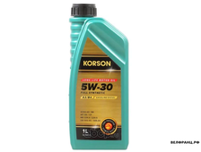 KORSON FULL SYNTHETIC 5W30 1L мотор. синт. A3/B4, SN/CF