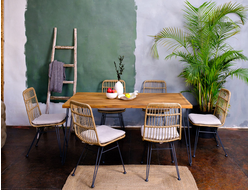 Обеденная группа на шесть персон Sharlotte M