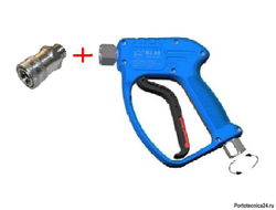Курок распылительный RL 60 с поворотным фитингом, нерж. сталь; вход 1/2"г,  выход байонет ST-200
