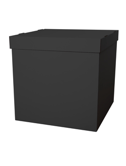 Коробка-сюрприз розовая для воздушных шаров