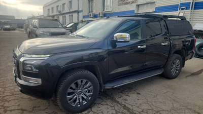 Кунг экспедиционный трехдверный V поколения алюминиевый - Mitsubishi L200 6е поколение (с 2024г.)