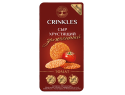 Кринклс Сыр хрустящий запеченный с томатом 18г