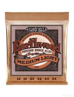 Ernie Ball 2146 Earthwood Phosphor Bronze (12-54)