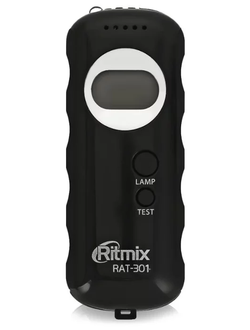 Алкотестер RITMIX RAT-301 (черный)