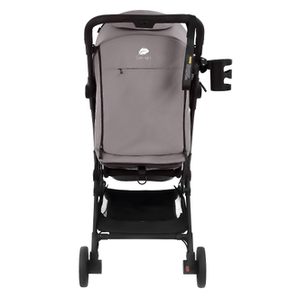 Коляска прогулочная Pituso Pera Devine Cocoa X-33 2025 (блок.колес)