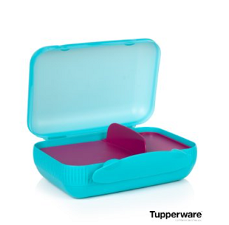 Ланч-бокс с разделителем от Tupperware