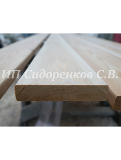 Палубная доска 27х140 мм лиственница сорт В