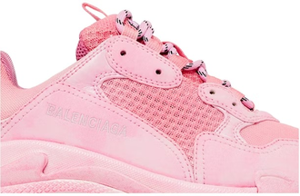 Balenciaga Triple S Sneaker DIY Pink женские