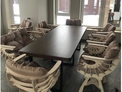 Столешница из массива проект №476