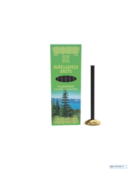 Свечи Фимиам кадильные большие «Байкальская Пихта»