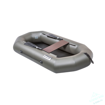 Лодка ПВХ Pelican Гребная 200 (с гребками)