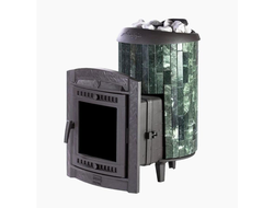 Банная печь Атмосфера L Змеевик до 20 м3