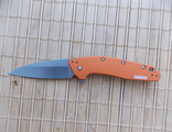 Нож складной Kershaw Dividend Orange