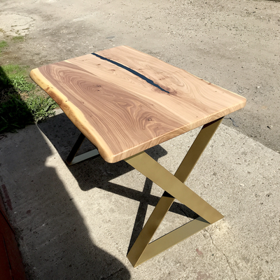 карагач, стол из карагача, лофт, мебель из массива, стол из слэба, стол из спила, мебель на заказ