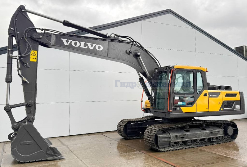 Гусеничный экскаватор Volvo EC220D с набором уплотнений