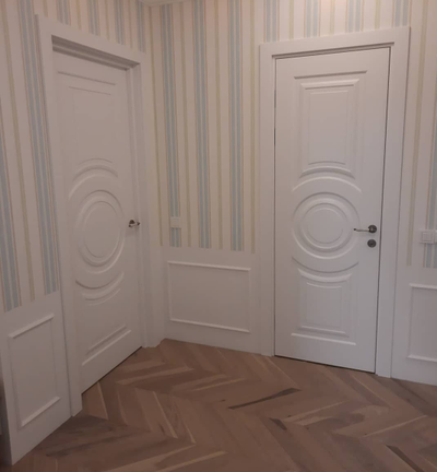 БОГЕМА/ БЕЛАЯ ЭМАЛЬ, ПОЛОТНО ГЛУХОЕ