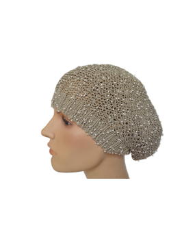 Летний берет с бисером Vizio Италия