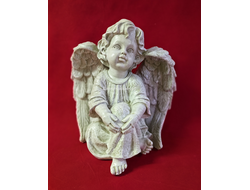Ангел  - символ добра и чистоты 28*27см   1,8кг    полистоун Россия 2329/012773*