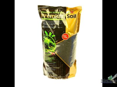 Грунт ISTA для аквариумных растений и креветок премиум класса 1л фракция 1,5-3,5мм