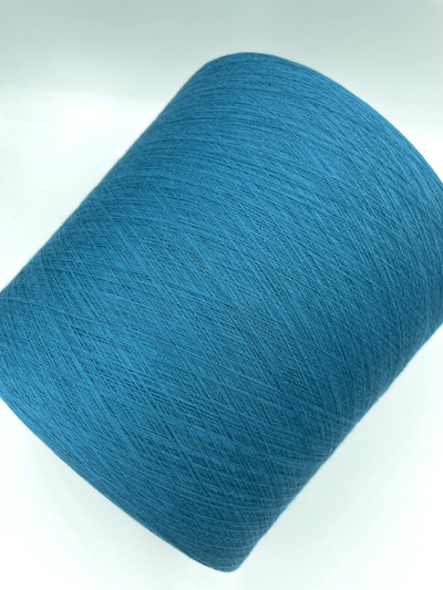 Loro Piana хлопок 85%/кашемир 15% Nm. 1/6000 6000 метров в 100 гр. Цв. морской волны