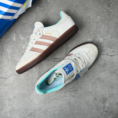 Adidas Samba OG White Pink