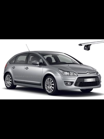 Дуги THULE для CITROEN C4 (05-09 г.в.) в штатные места