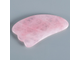 Скребок ГУАША из шунгита, розового кварца-5-600 р