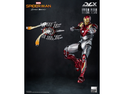 ПРЕДЗАКАЗ - Железный Человек Mark 47 ("Человек-Паук: Возвращение домой", Spider-Man: Homecoming) - Коллекционная фигурка 1/12 DLX Iron Man Mark 47 (3Z0946) - Threezero ?ЦЕНА: 17600 РУБ.?