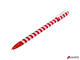 Ручка шариковая BRAUBERG SOFT TOUCH STICK «TWIST», СИНЯЯ, мягкое покрытие, узел 0,7 мм. 143702
