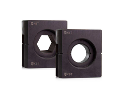 Матрица для алюминиевого зажима шестигранная МШ-44,2-А/100т для пресса гидравлического ПГ-100 тонн