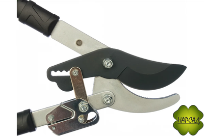 СУЧКОРЕЗ ПЛОСКОСТНОЙ. ХРАПОВЫЙ МЕХАНИЗМ ТЕЛЕСКОПИЧЕСКИЕ РУКОЯТКИ D45