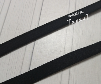 Тоннельная лента бесшовная, цв. Черный