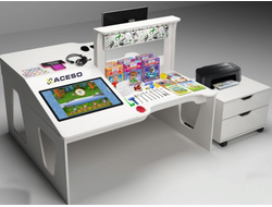 Профессиональный стол логопеда "Лого-Про Макс"